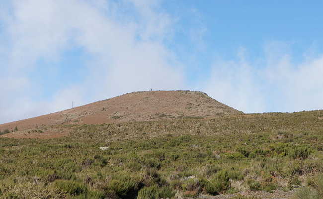 Der Pico Ruivo do Paul, Madeira