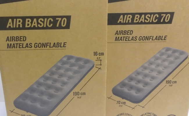 Air mattress comfort