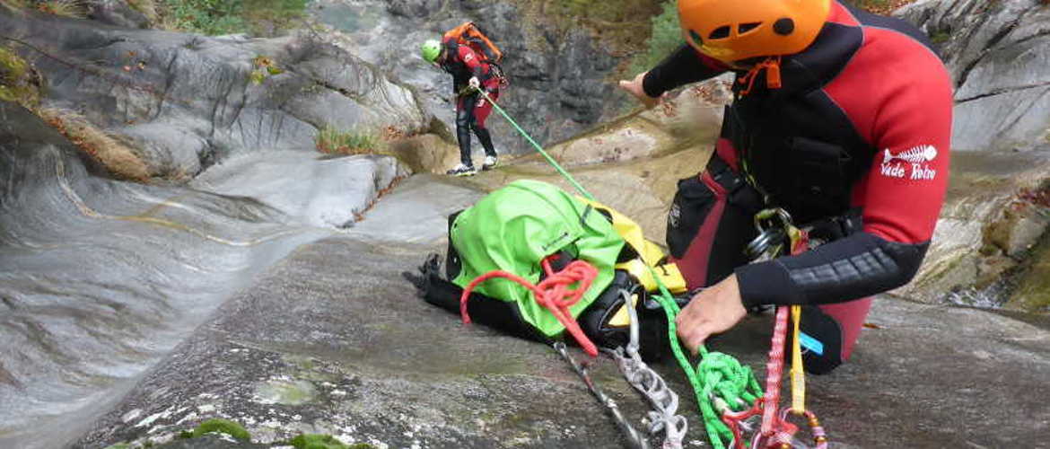 Canyoning school in Madeira