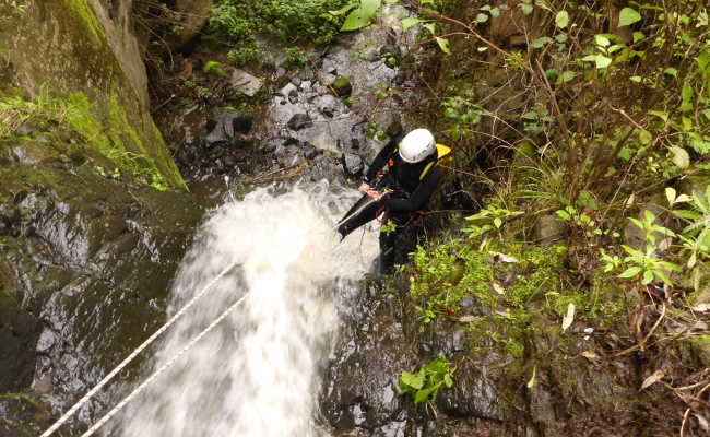Canyoning in Paul do Mar