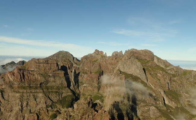 Madeira Blog Berge