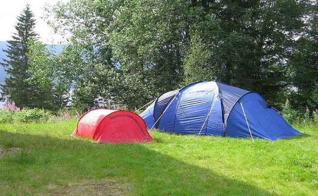 Accommodation campsite