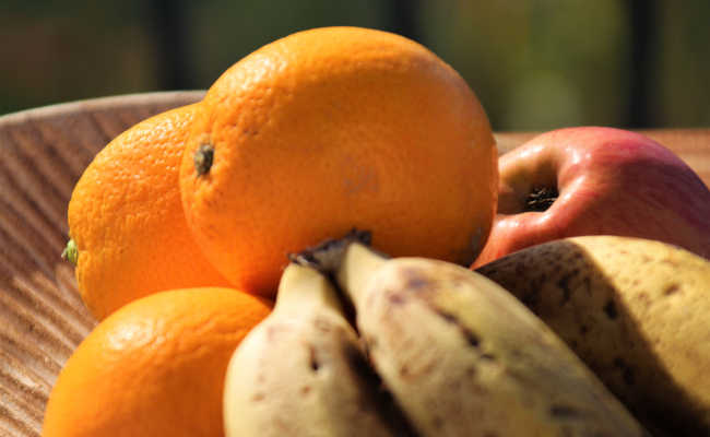 Orangen in Calheta