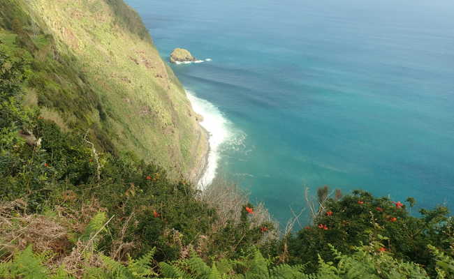 Miraoduro Ribeira de Janela, Madeira