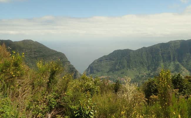 Sao Vicente von der Levada do Norte