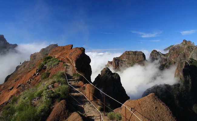 Hike to the Pico Ruivo