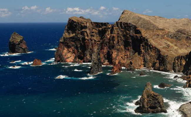 The Sao Lourenco peninsula