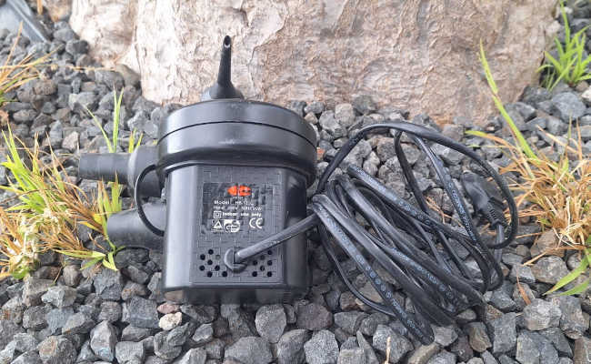 Pumpe 240 Volt