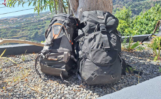 50 liter backpack