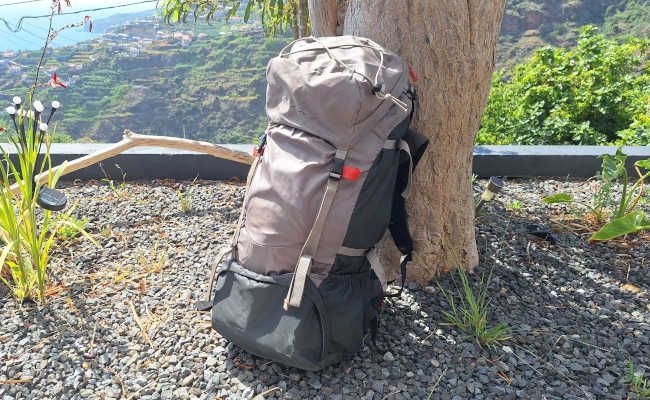 Backpack volume 60 liter
