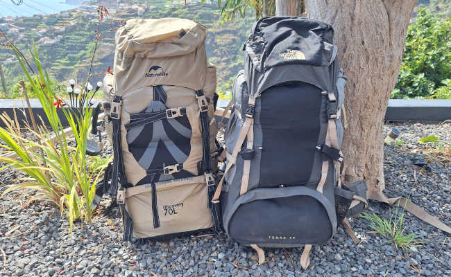 Hiking equipment rental Madeira