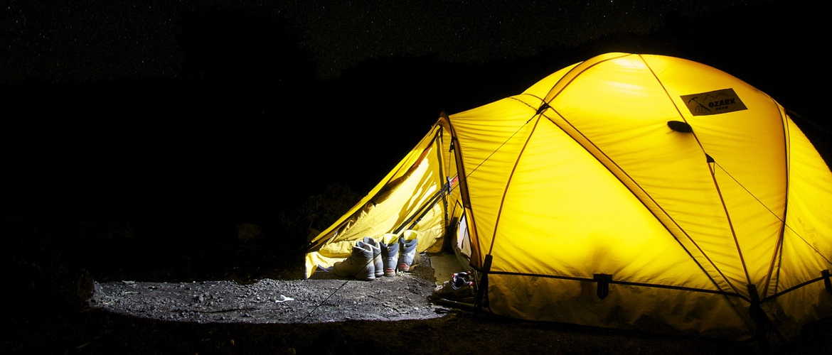 Camping Materialverleih in Madeira