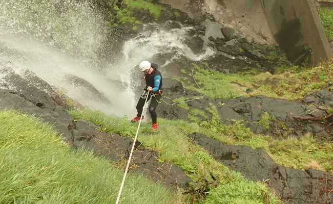 Canyoning Agua Alto