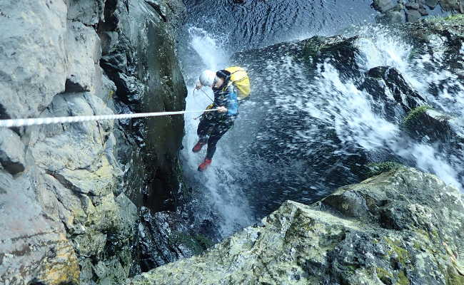 Canyoning Cales