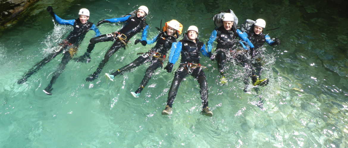 Canyoning in Calheta