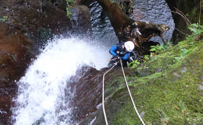 Canyoning Folhado