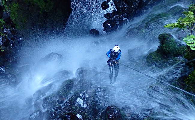 Canyoning Ribeira Funda