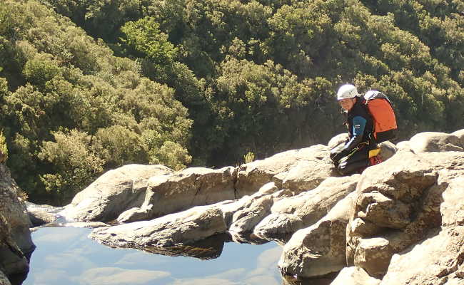 Level 2 Canyoning