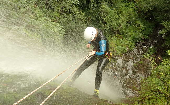 Canyoning Level Experten