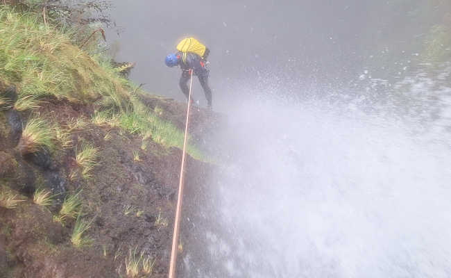 Schlucht Hortela superior