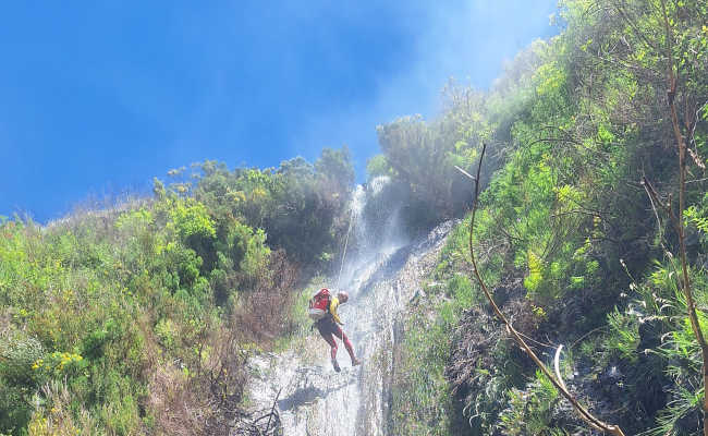 Canyoning Ribeira da Loiral, Madeira