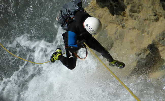 Canyoning Hortela