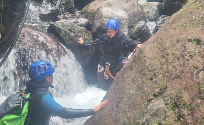 Canyoning Porto Novo