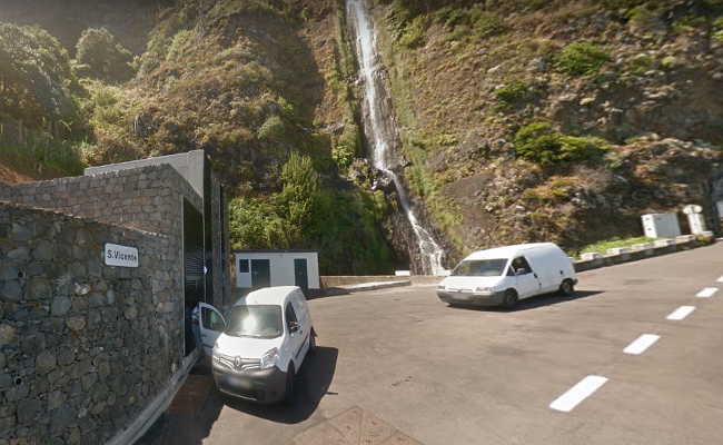 Canyoning Parkplatz Sao Vicente