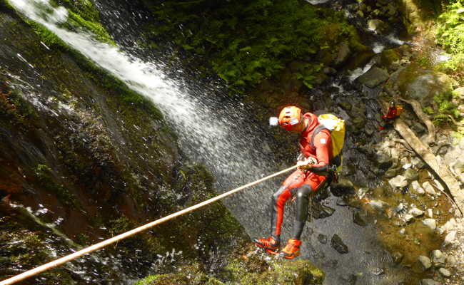 Canyoning Mega