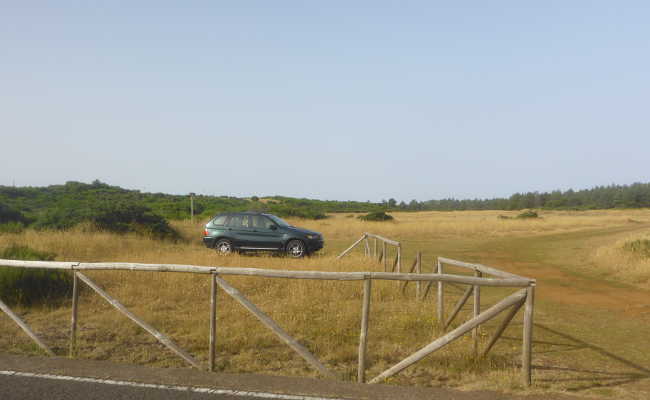 Parkplatz Paul da Serra, Rabacal