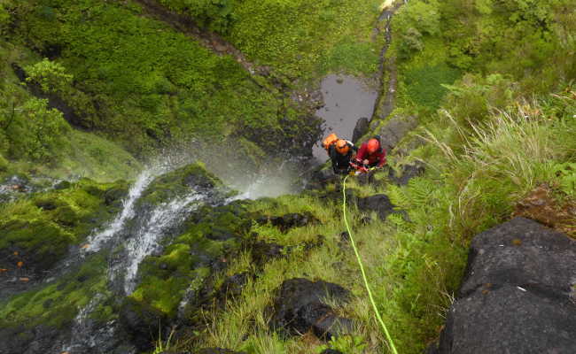 Canyoning Topo Agua do Vento