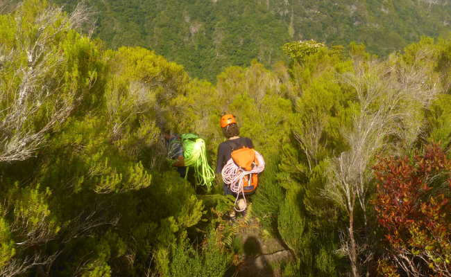 Zustieg in Madeira