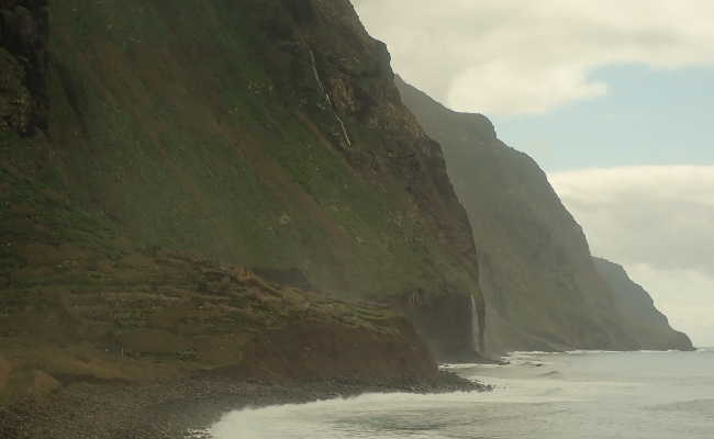 Canyoning Topo Wasserfall Arruda