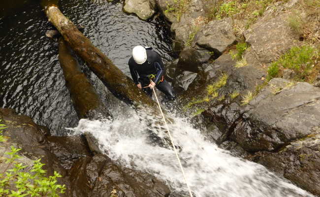 Topo Canyoning Madeira