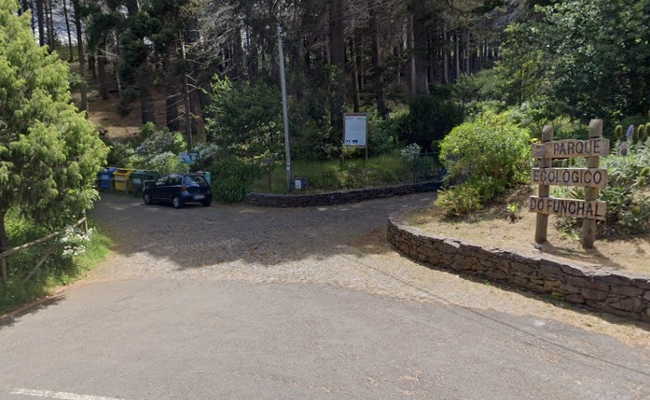 Parkplatz Einstieg bei Funchal