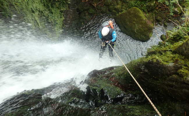 Canyoning Camisa, Ponta Delgada