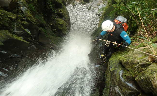 Topo Canyoning Madeira