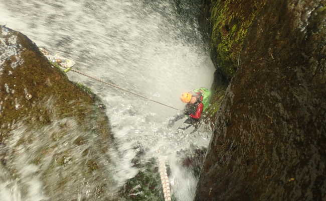 Canyoning Madeira