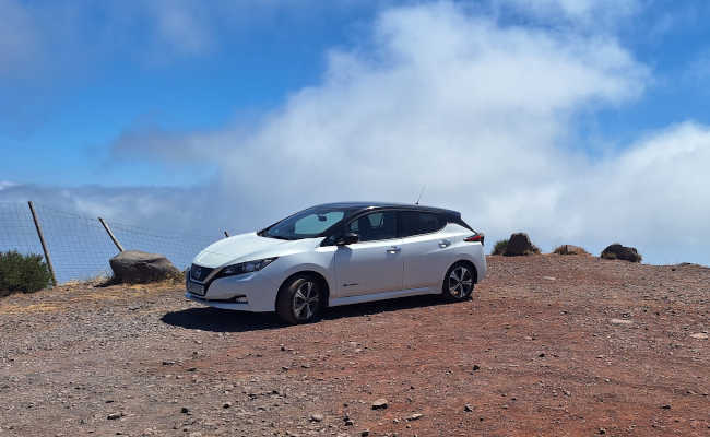 Canyoning Parkplatz Ponta del Sol