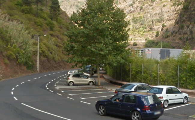 Canyoning Parkplatz Ribeira Brava