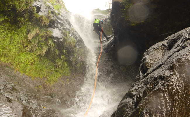 Canyoning mit Casa Vento