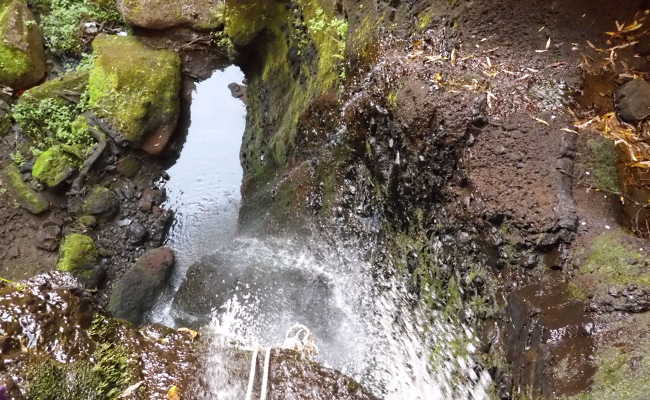 Topo Canyoning Madeira