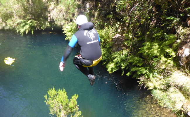 Canyoning Topo Madeira