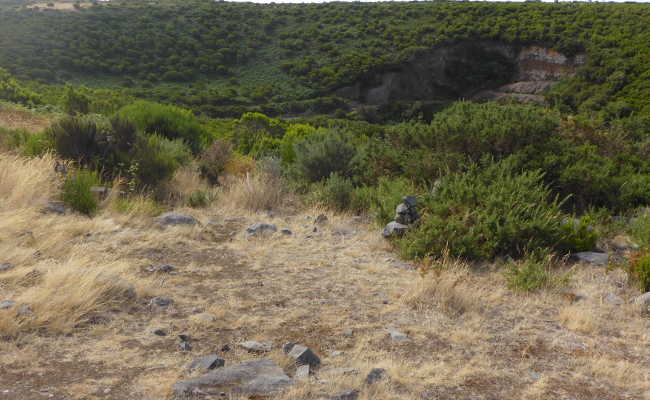 Anweg Richtung Levada Pico da Urze