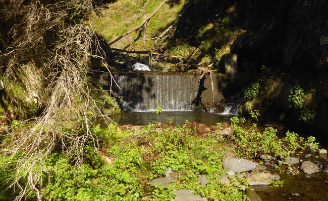 Einstieg Canyoning Mijas Velhas