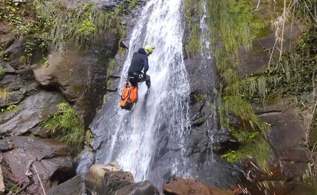 Canyoning Rueckweg