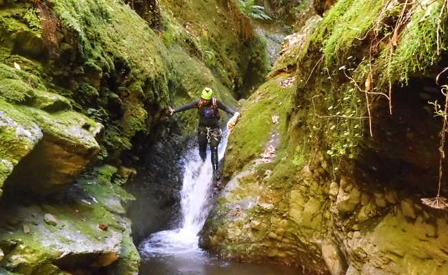 Casa Vento Canyoning Topo