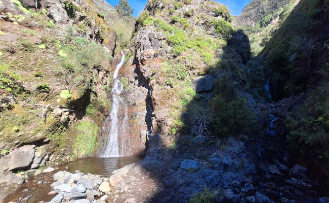 Canyoning in Madeira