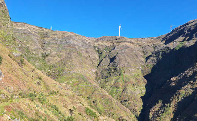 Panorama auf das Rabacal Plateau