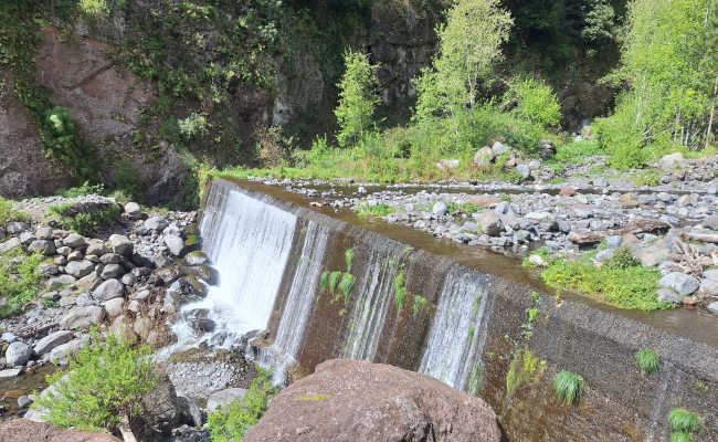 Staumauer Levada Nova